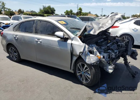 2023 Kia Forte Lx из США, поврежденный, VIN 3KPF24AD9PE592626
